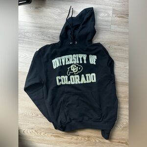 University of Colorado black hoodie size S